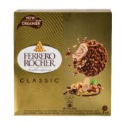 Ferrero Rocher Classic Ice Creams 4x50 g