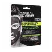 L' Oreal Paris Men Expert Pure Carbon Tissue Mask XL 30 g