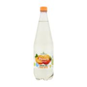 Morrisons Peach Flavoured Sparkling Sugar Free Water 1 L