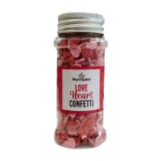 Morrisons Love Heart Confetti Sprinkles 55 g