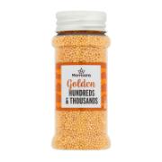 Morrisons Golden Hundred & Thousands Sprinkles 80 g
