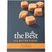 Morrisons The Best All Butter Fudge 150 g
