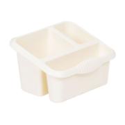 Wham Casa Large Sink/Cutlery Tidy Soft Cream 