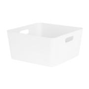 Wham 15.02 Studio Cube Basket Ice White 30 cm 
