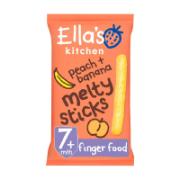 Ella's Kitchen Organic Peach & Banana Melty Sticks 7+ Months 16 g