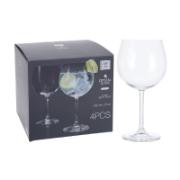 Crystal Glass Ποτήρι Τζίν Τόνικ 4x620 ml Τεμάχια