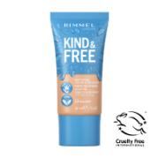 Rimmel Kind & Free™ Moisturising Skin Tint Foundation 10 Rose Ivory 30 ml