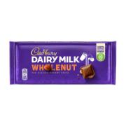 Cadbury Whole Nut Chocolate 180 g