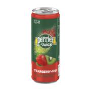 Perrier & Juice Strawberry & Kiwi Flavoured Beverage With Carbonated Natural Mineral Water 250 ml	