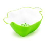 GioStyle Diva Collection Colander Anthracite Green - White