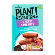 Morrisons Plant Revolution Meat Free Sausages 300 g