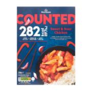 Morrisons Counted Sweet & Sour Chicken 350 g