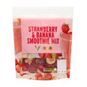 Morrisons Strawberry & Banana Smoothie Mix 500 g