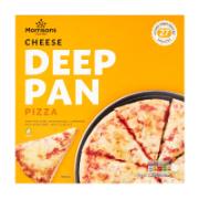 Morrisons Deep Pan Cheese Pizza 402 g