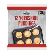 Morrisons 12 Yorkshire Puddings 230 g
