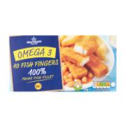 Morrisons 10 Omega 3 Fish Fingers 300 g