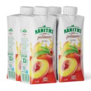 Lanitis Peach Fruit Drink 4x330 ml