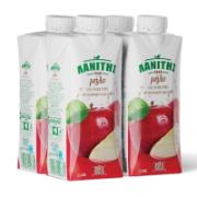 Lanitis Natural Apple Juice 4x330 ml
