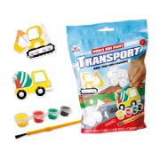 Kids Create Transport Make Your Own Figurines 5+ Years CE