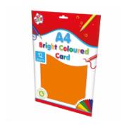 Kids Create A4 Bright Coloured Card 12 Sheets