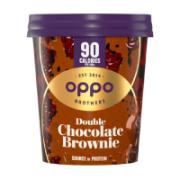 Oppo Double Chocolate Brownie Ice Cream 475 ml