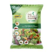 Serano Nut & Fruit Topping Mix of Nuts & Fried Fruits for Baby Leaf Salad 0% Added Sugar 100 g