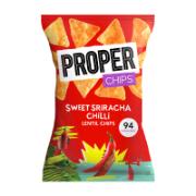 Proper Chips Sweet Sriracha  Chilli Lentil Chips 20 g