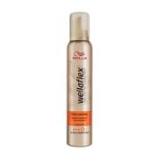 Wellaflex Frizz Control Extra Strong Hold Mousse 200 ml