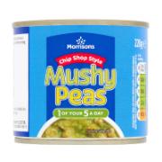 Morrisons Mushy Peas 220 g