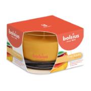Bolsius True Scent Fragranced Candle Mango 50x80 mm 1 Piece