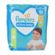 Pampers Active Baby No.6 13-18 kg 56 Pieces