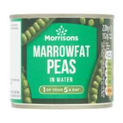 Morrisons Marrowfat Peas in Water with Mint Extract 220 g