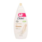 Dove Nurishing Silk Shower Gel 750 ml 40% Less