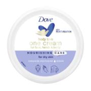 Dove Nourishing Care Cream for Face Hand & Body 250ml