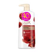 Lux Secret Poppy Opulent Fragrance with Bergamont Oil Body Wash 40% Discount 600 ml 
