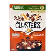 Nestle Clusters with Chocolate Wholegrain Cereal 330 g