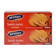 McVities Digestive Biscuits 2x400 g