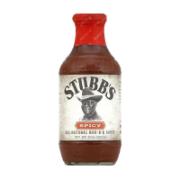 Stubb’s Πικάντικη Σάλτσα Μπάρμπεκιου 510 g