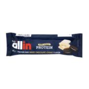 All In Protein Bar White Chocolate Cookie Flavor 60 g