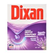 Dixan Washing Powder Plus Active Fresh with Lavender 40 Washes 2.2 kg