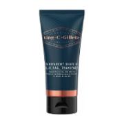 Gillette King C Transparent Shave Gel 100 ml
