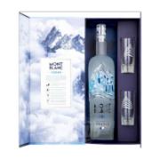 Mont Blanc Vodka Gift Box 700 ml
