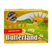 Butterland Unsalted Butter 250 g
