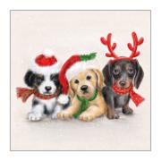 Ambiente 20 Sweet Dogs 3Ply Napkins 33x33 cm 