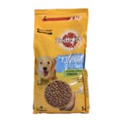 Pedigree Junior Dry Food for Puppies 2-15 Months with Chicken & Rice 2 Kg