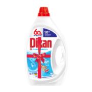 Dixan Liquid Laundry Detergent Clean and Smooth Active Fresh 40 + 4 Washes (10% Free Product) 2.200 L