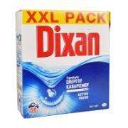 Dixan Washing Powder Plus Active Fresh XXL Pack 66 Washes 3.63 kg 