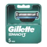 Gillette Match 3 Replacement Shaving Heads 5 Pieces