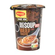 Maggi Big Noodle Soup Beef Taste 78 g