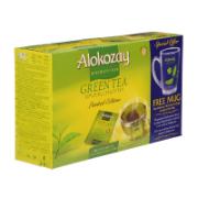 Alokozay Green Tea 100 Tea Bags 200 g